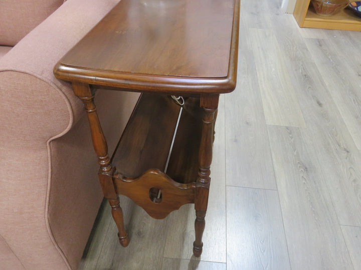 Dark Wood Occasional Table
