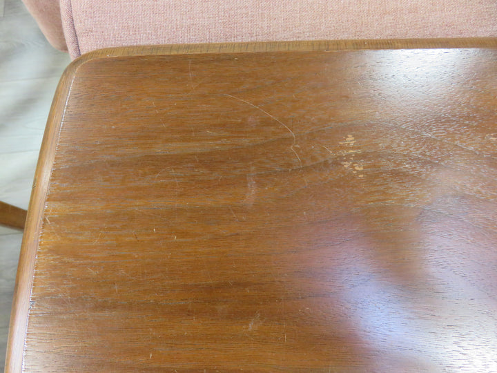 Dark Wood Occasional Table