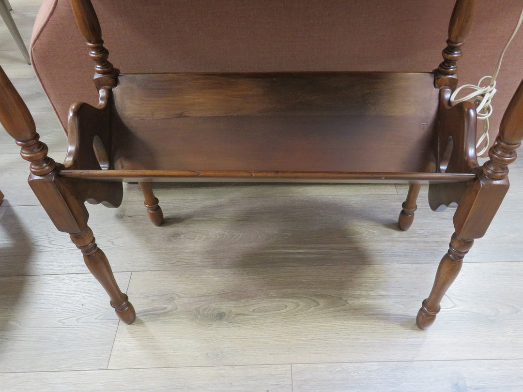 Dark Wood Occasional Table