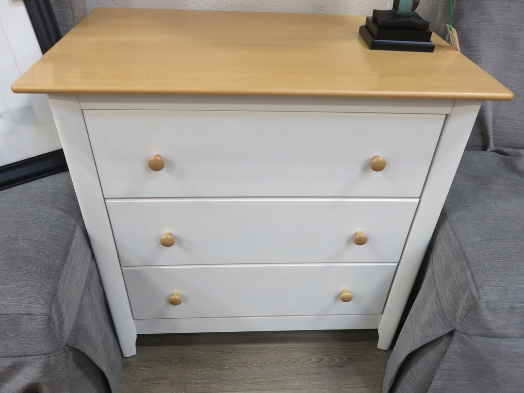 Nadeau Three Drawer Dresser
