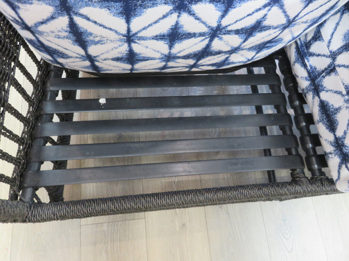 Resin Wicker Porch Love Seat