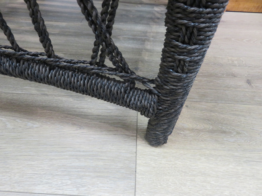 Porch Arm Chair with Ottoman