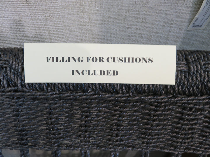 Porch Arm Chair with Ottoman