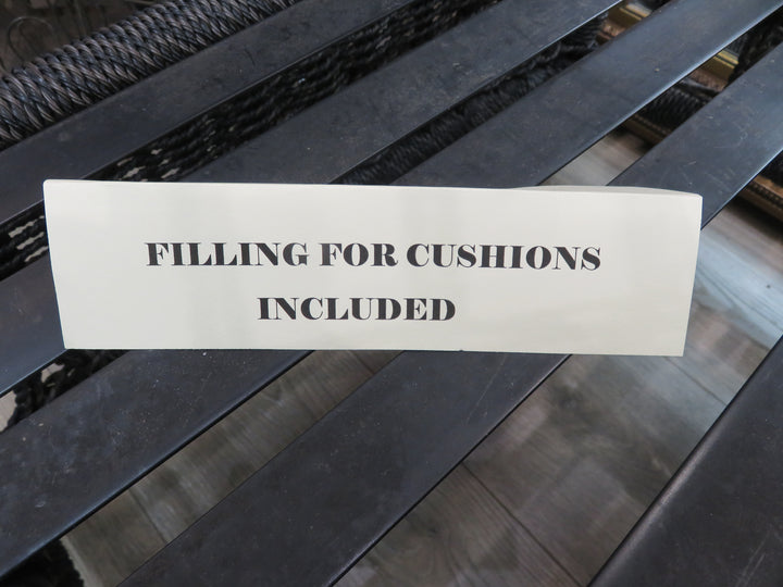 Porch Arm Chair with Ottoman
