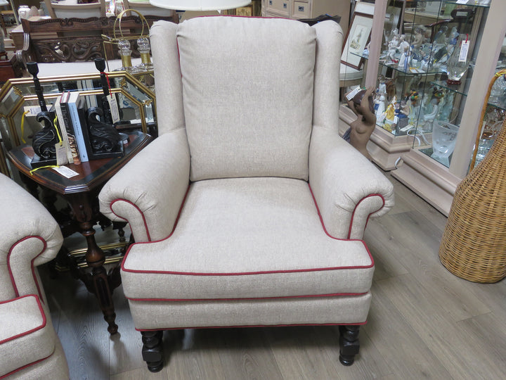 Jessica Charles Wingback Chair