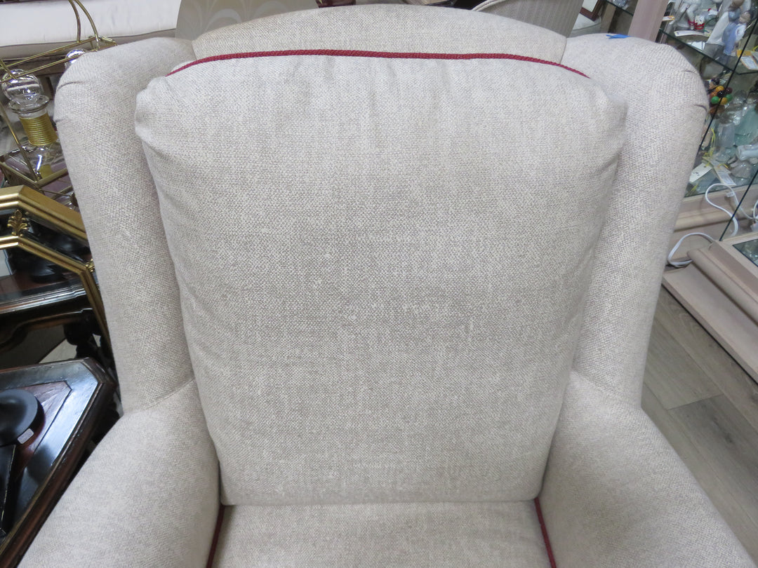 Jessica Charles Wingback Chair