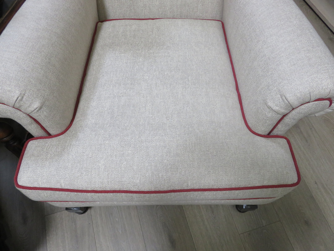 Jessica Charles Wingback Chair