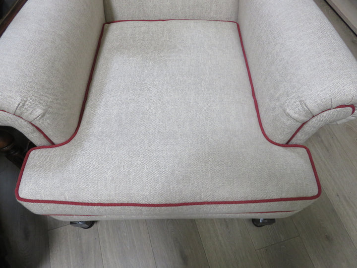 Jessica Charles Wingback Chair
