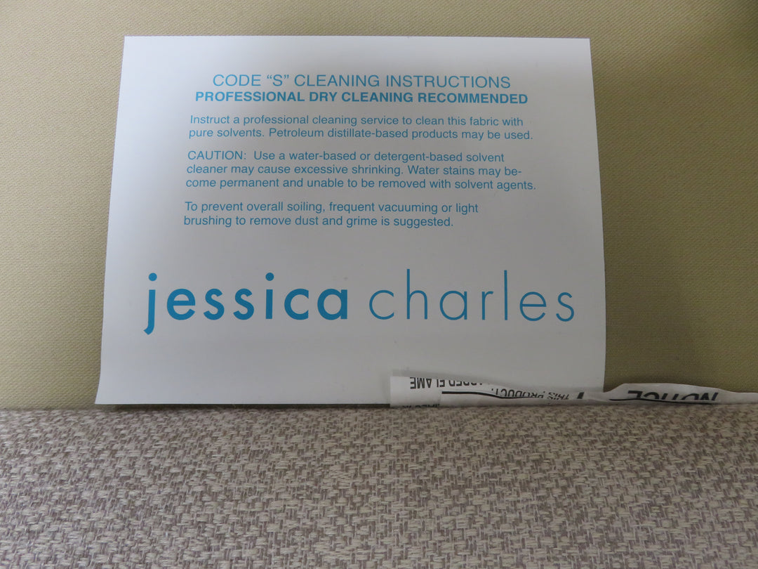 Jessica Charles Wingback Chair