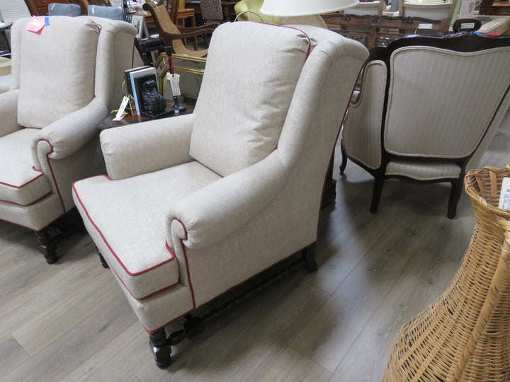 Jessica Charles Wingback Chair