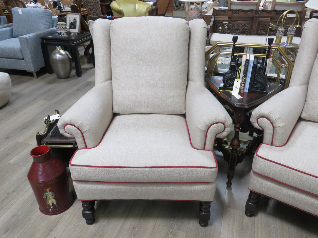 Jessica Charles Wingback Chair