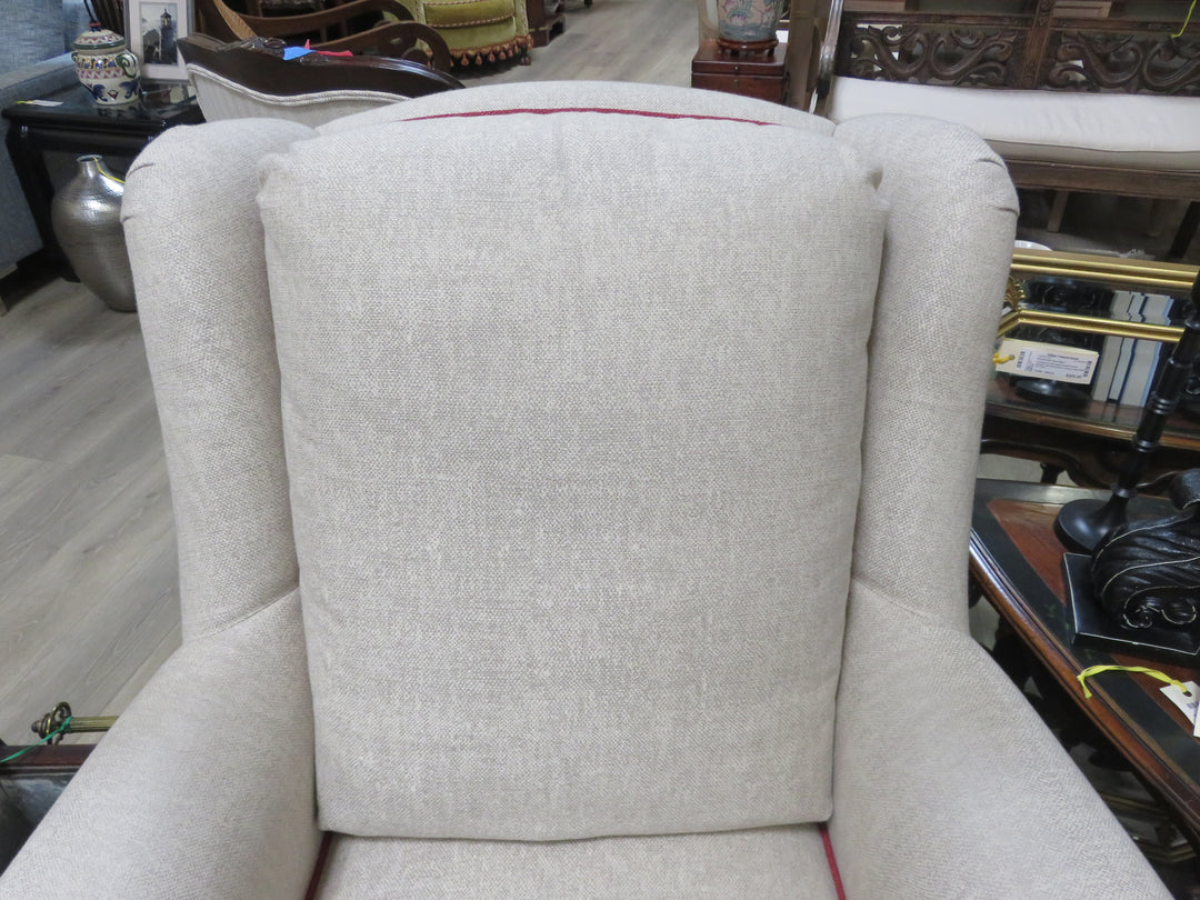 Jessica Charles Wingback Chair