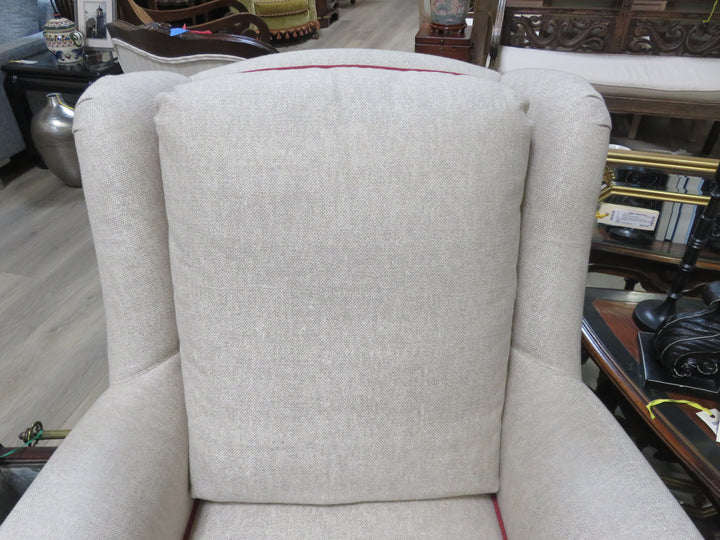 Jessica Charles Wingback Chair