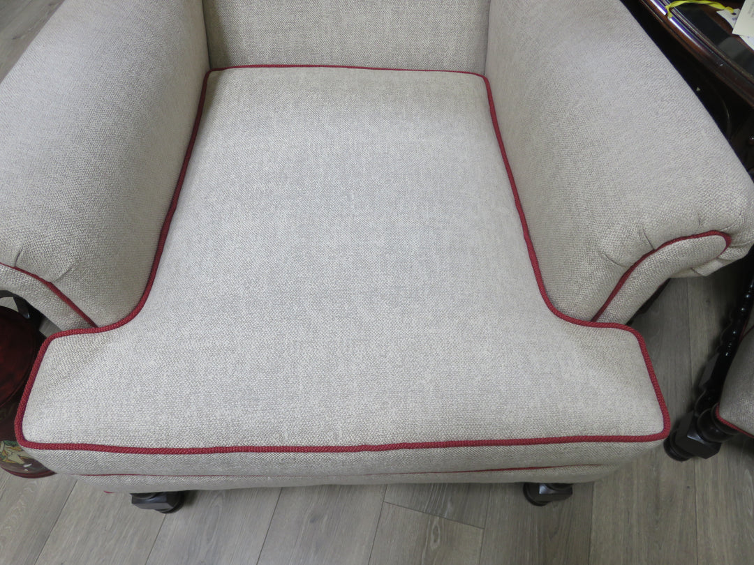 Jessica Charles Wingback Chair