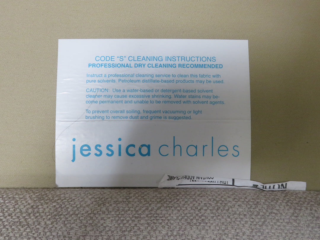 Jessica Charles Wingback Chair