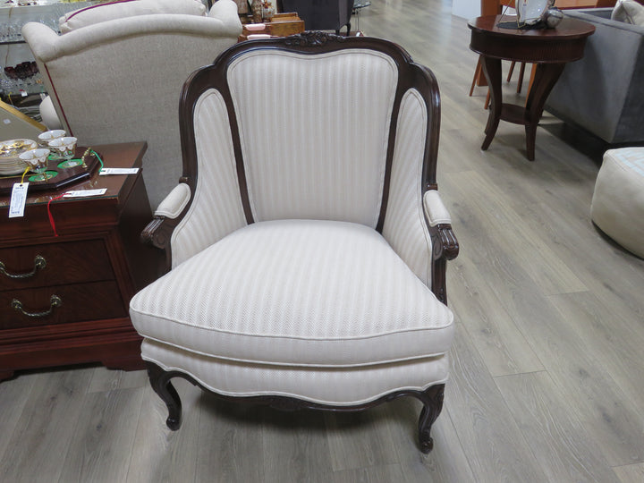 Ethan Allen "Camille" Barrel Chair