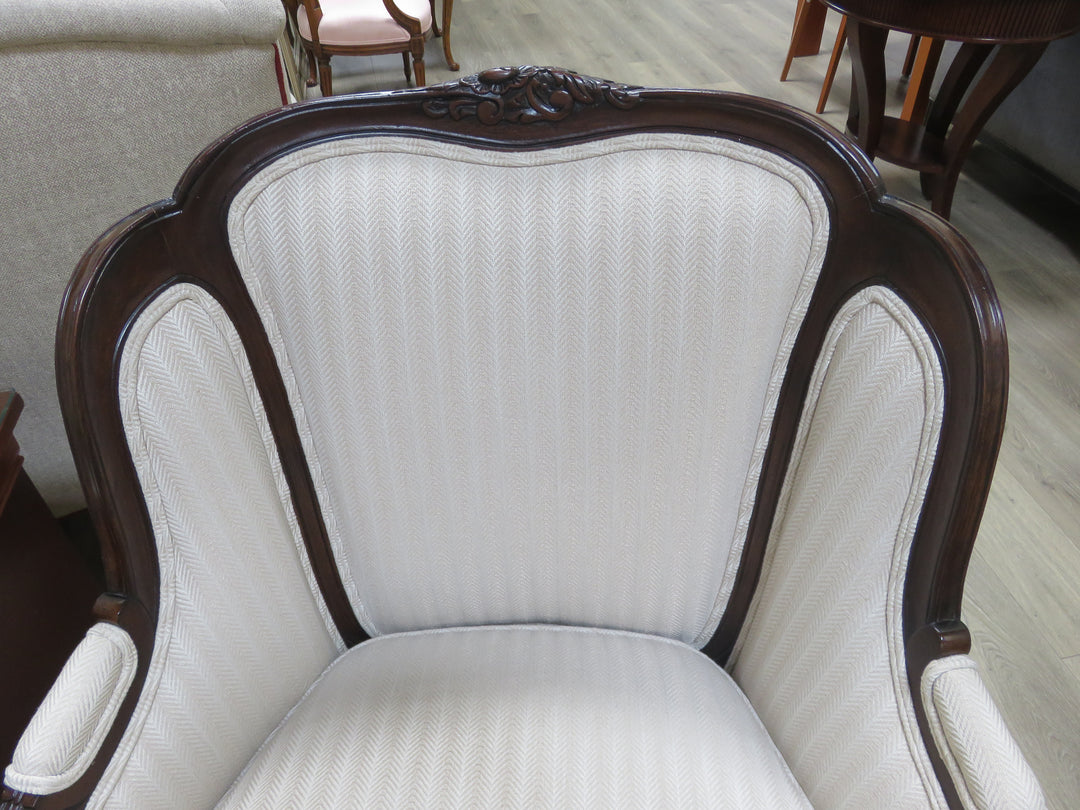 Ethan Allen "Camille" Barrel Chair
