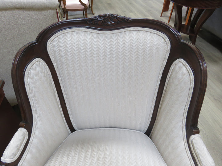 Ethan Allen "Camille" Barrel Chair