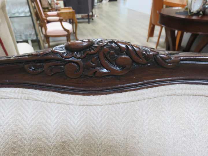 Ethan Allen "Camille" Barrel Chair