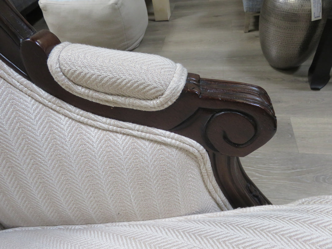 Ethan Allen "Camille" Barrel Chair