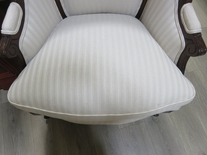 Ethan Allen "Camille" Barrel Chair