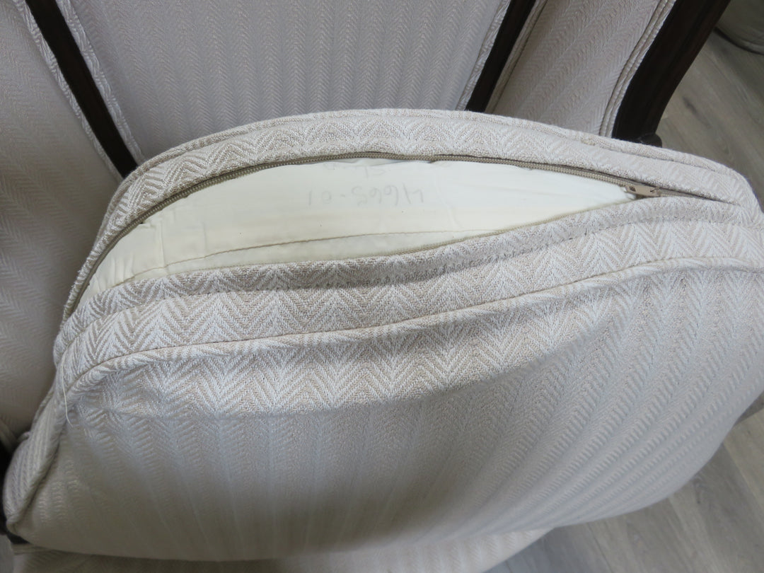 Ethan Allen "Camille" Barrel Chair