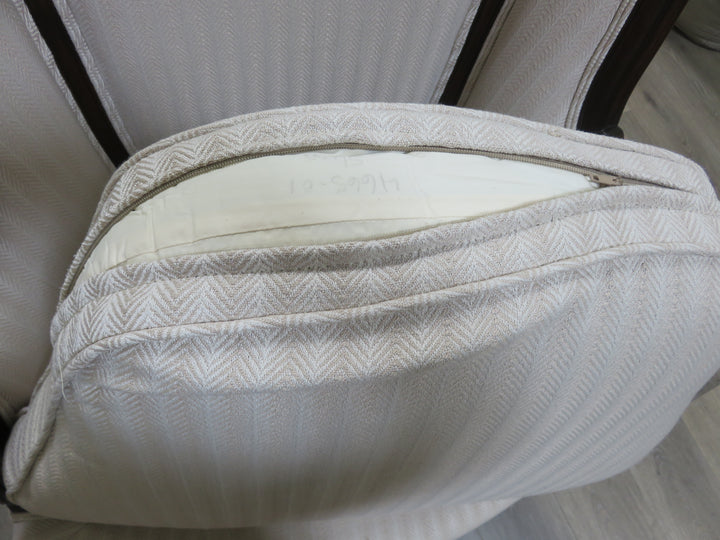 Ethan Allen "Camille" Barrel Chair