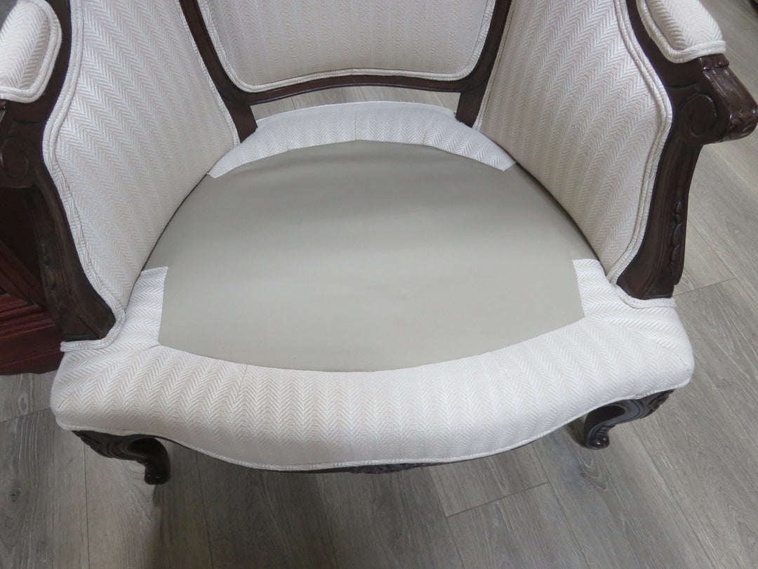 Ethan Allen "Camille" Barrel Chair