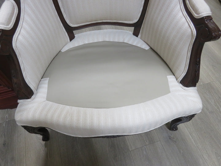 Ethan Allen "Camille" Barrel Chair