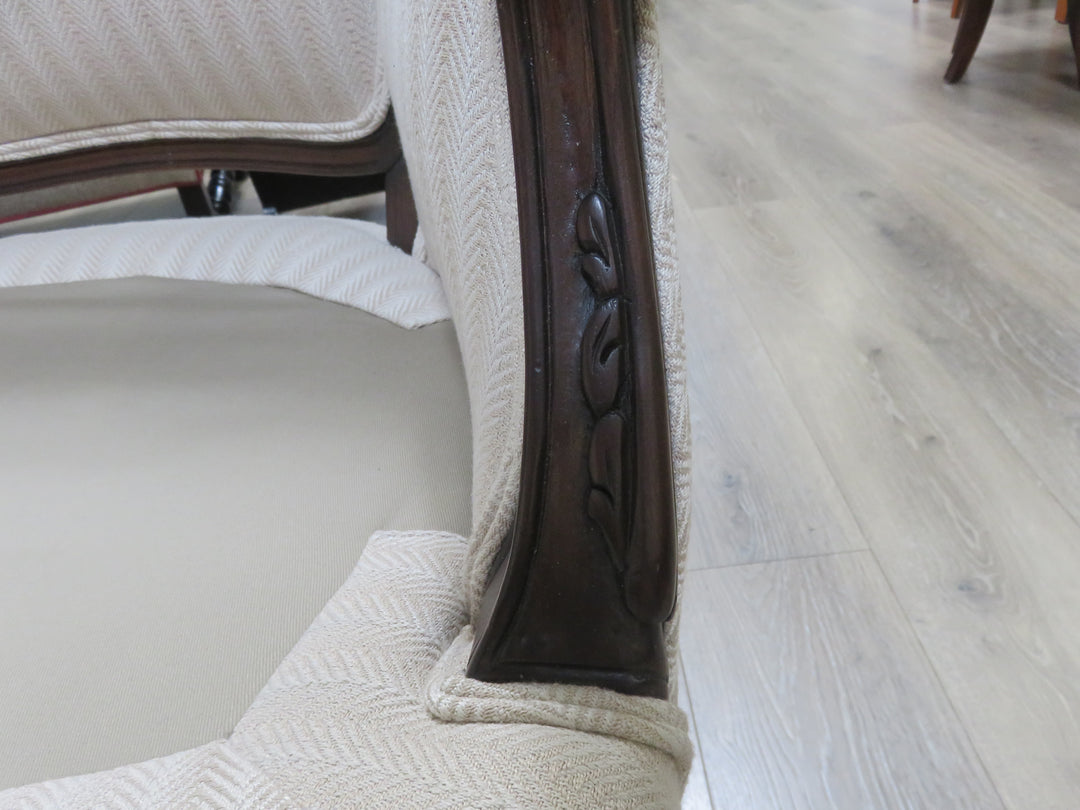 Ethan Allen "Camille" Barrel Chair