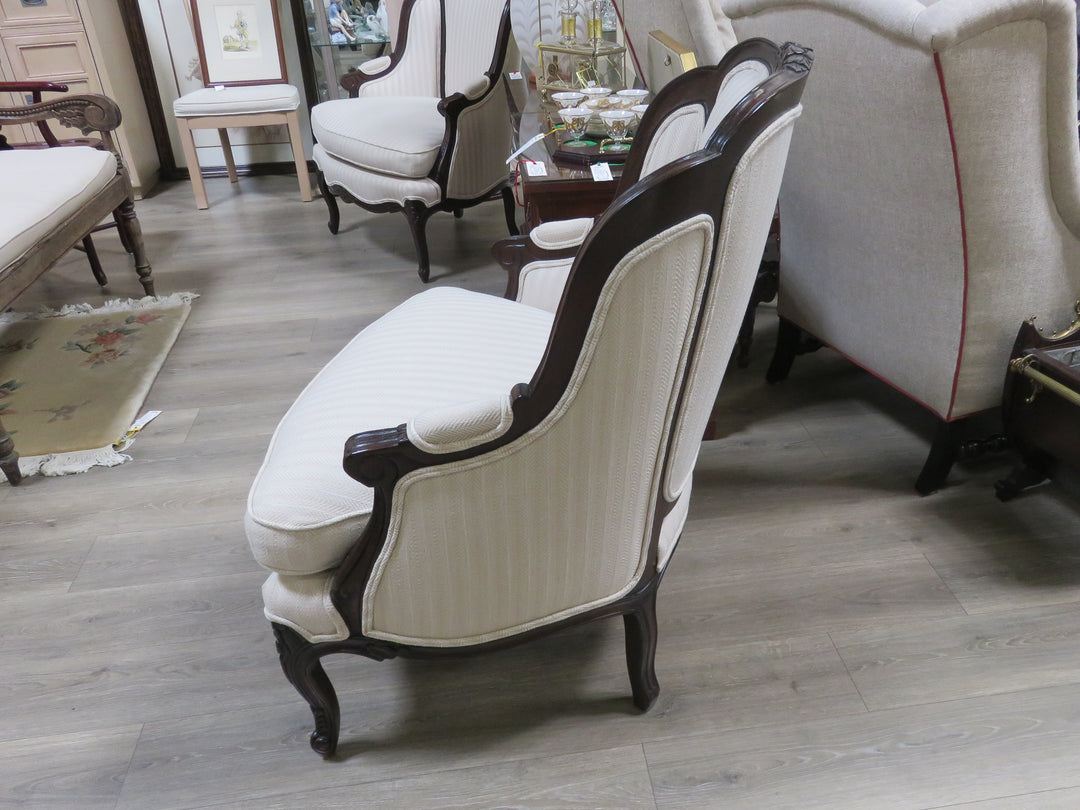 Ethan Allen "Camille" Barrel Chair