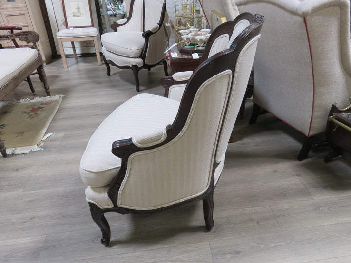 Ethan Allen "Camille" Barrel Chair