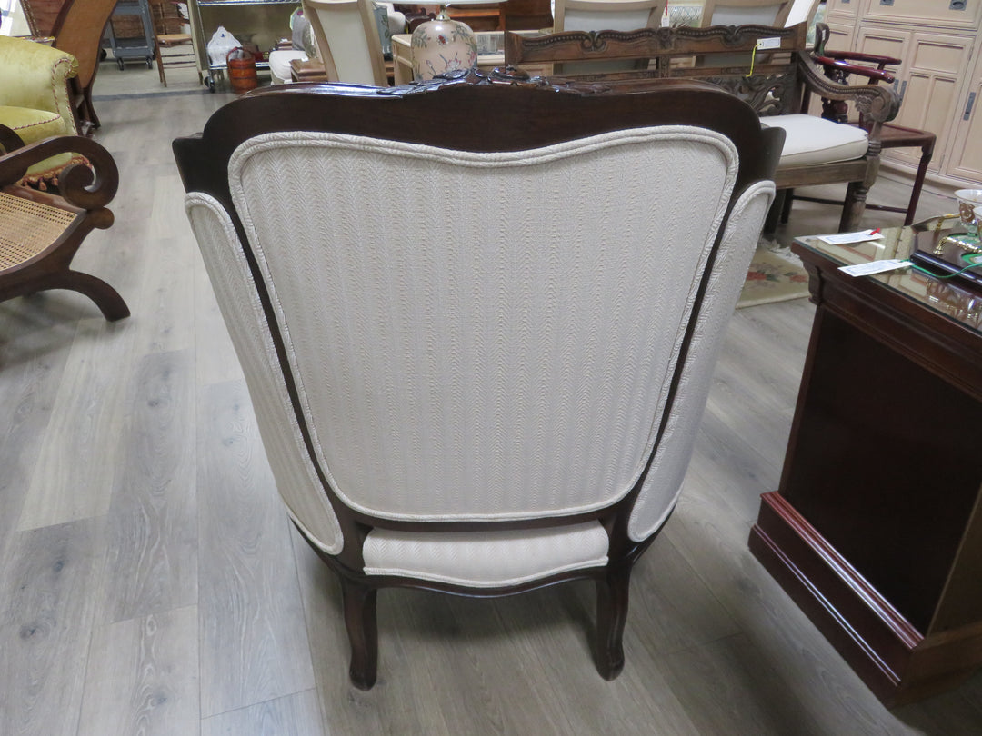 Ethan Allen "Camille" Barrel Chair