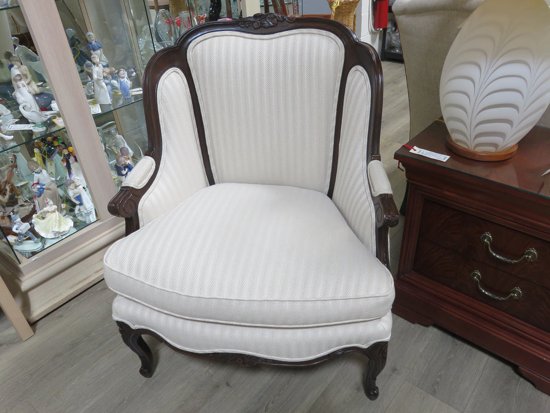 Ethan Allen "Camille" Barrel Chair