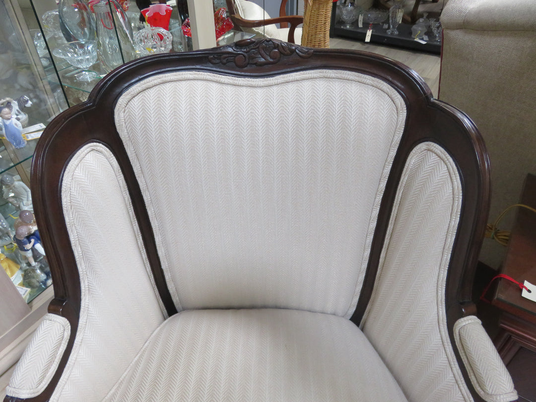 Ethan Allen "Camille" Barrel Chair