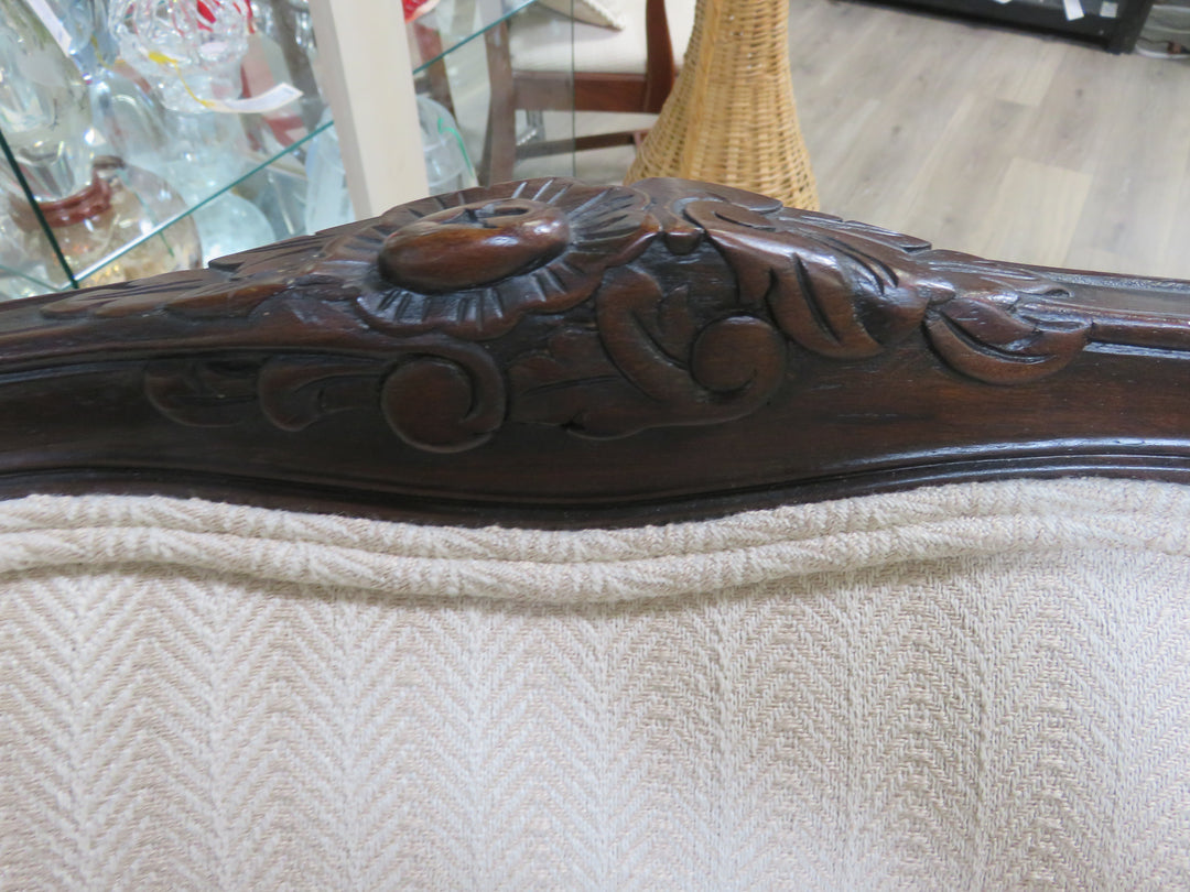 Ethan Allen "Camille" Barrel Chair