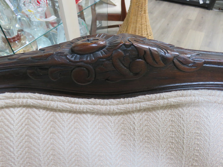 Ethan Allen "Camille" Barrel Chair