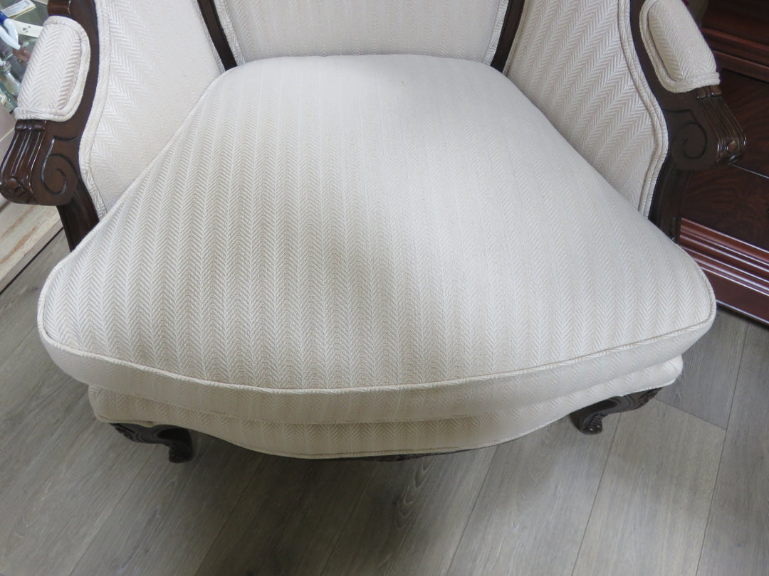 Ethan Allen "Camille" Barrel Chair