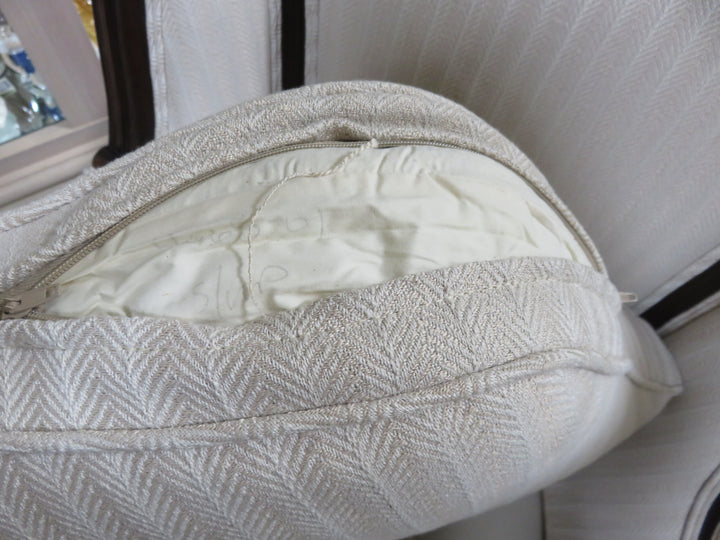 Ethan Allen "Camille" Barrel Chair