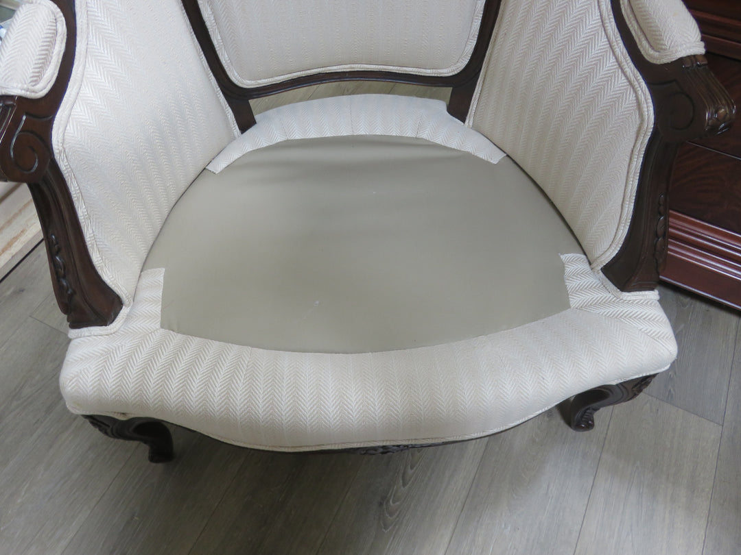Ethan Allen "Camille" Barrel Chair