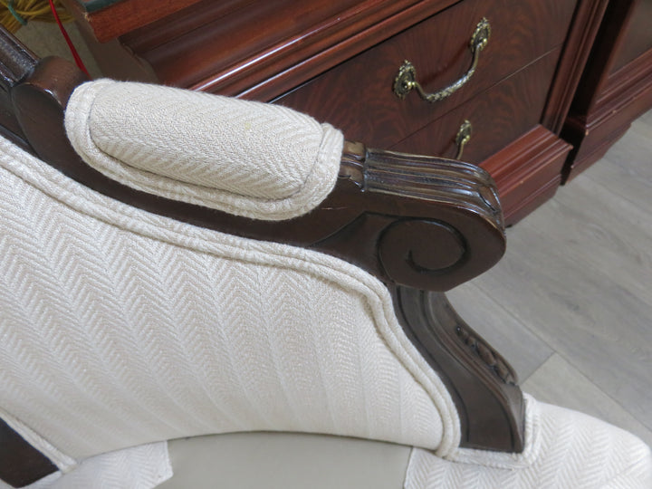 Ethan Allen "Camille" Barrel Chair