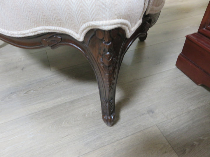 Ethan Allen "Camille" Barrel Chair