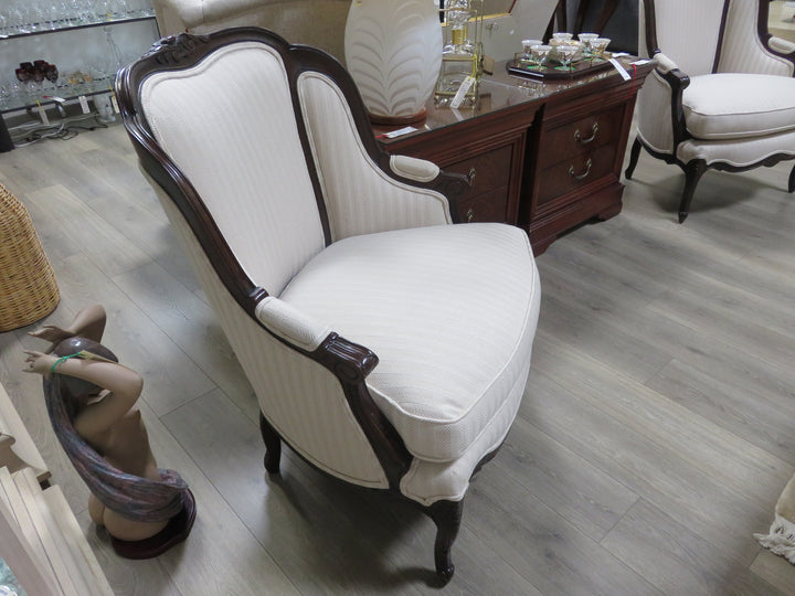Ethan Allen "Camille" Barrel Chair