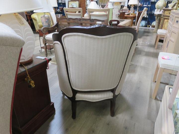 Ethan Allen "Camille" Barrel Chair