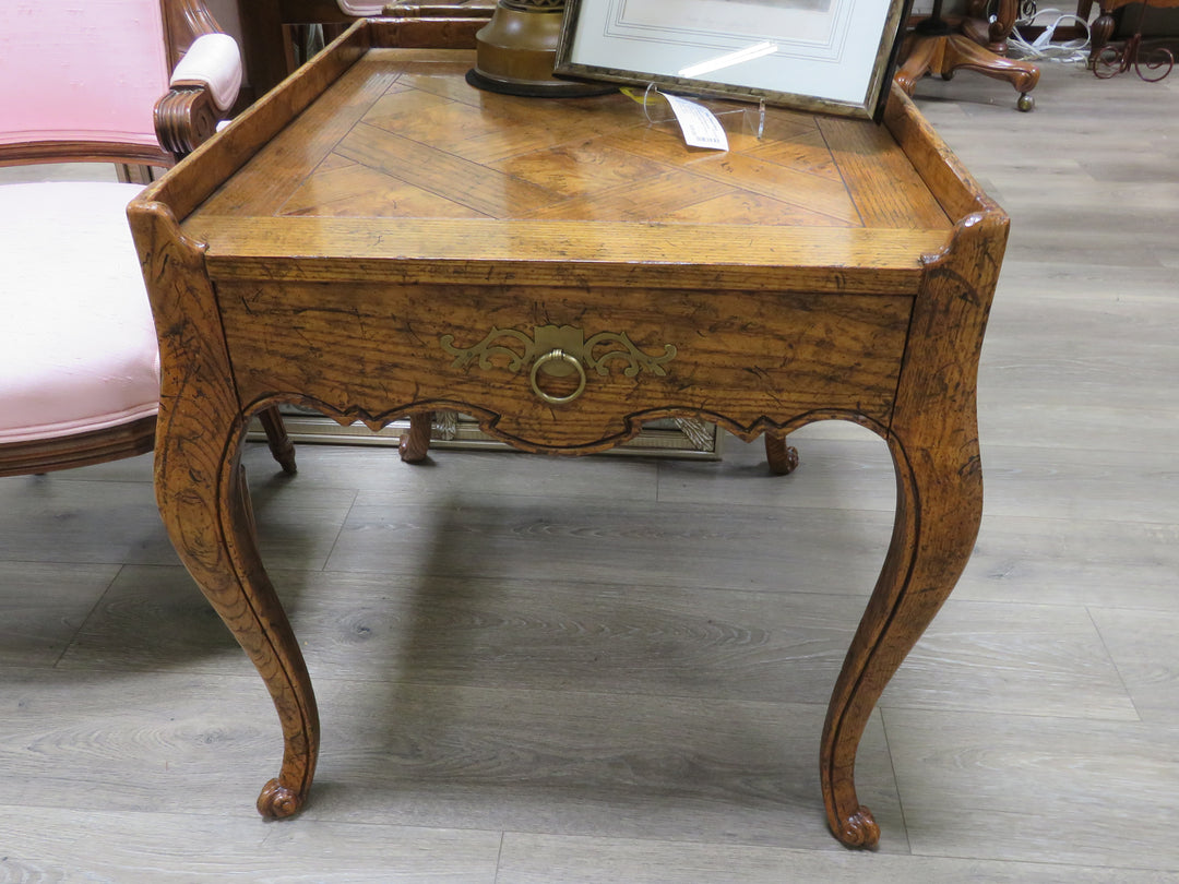 Vintage Baker French Provincial End Table