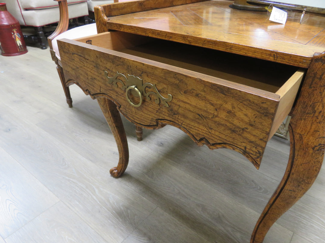 Vintage Baker French Provincial End Table