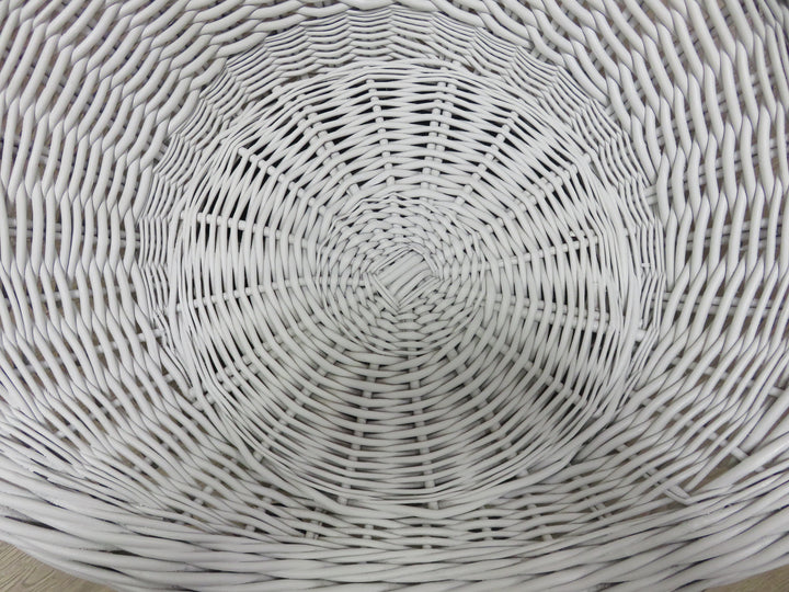 Wicker Barrel Chair