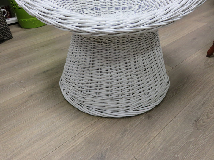 Wicker Barrel Chair