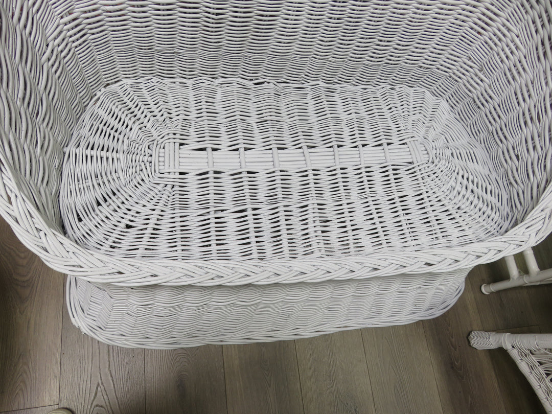 Wicker Love Seat