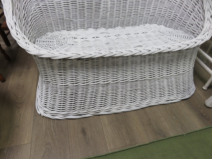 Wicker Love Seat